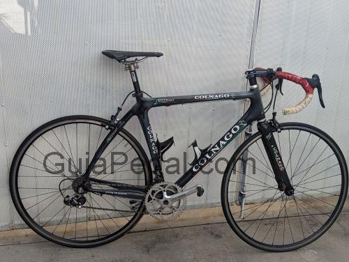 Colnago Cristallo ficha técnica y opiniones